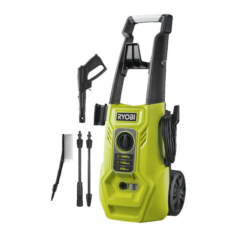 #RYOBI ВОДОСТРУЙКА RY130PWA 130 BAR #RYOBI ВОДОСТРУЙКА RY130PWA 130 BAR