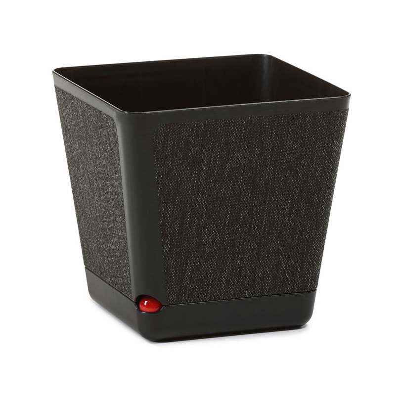 КАШПА KORA 18X18CM черна 14-05 КАШПА KORA 18X18CM черна 14-05
