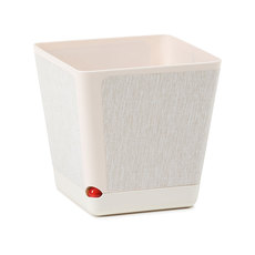 ПЛАСТМАСОВА КАШПА 18X18CM LAMELA KORA ПЛАСТМАСОВА КАШПА 18X18CM LAMELA KORA