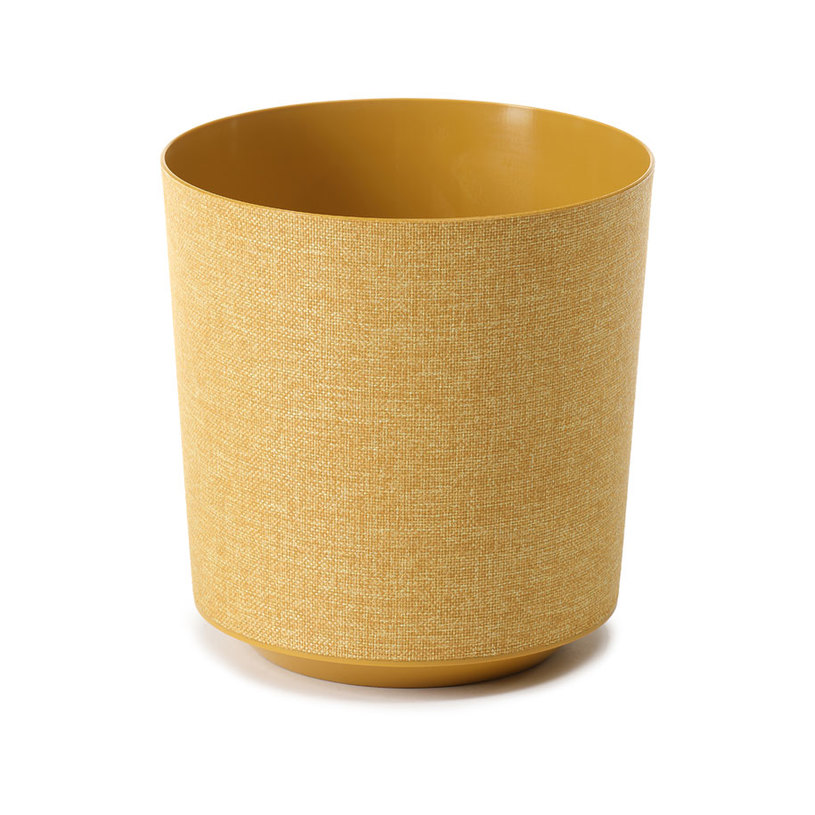 КАШПА GAMA Ф19.5X20CM горчица 11-01 КАШПА GAMA Ф19.5X20CM горчица 11-01