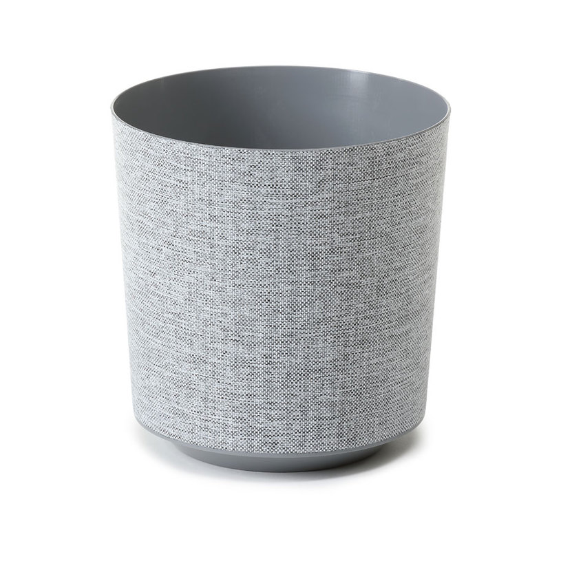 КАШПА GAMA Ф19.5X20CM сив 11-04 КАШПА GAMA Ф19.5X20CM сив 11-04