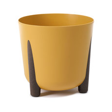 ПЛАСТМАСОВА КАШПА Ф26 LAMELA FRIDA ECO COFFE ПЛАСТМАСОВА КАШПА Ф26 LAMELA FRIDA ECO COFFE