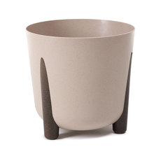 ПЛАСТМАСОВА КАШПА Ф30CM LAMELA FRIDA ECO COFFE ПЛАСТМАСОВА КАШПА Ф30CM LAMELA FRIDA ECO COFFE