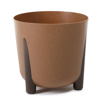 ПЛАСТМАСОВА КАШПА Ф34CM LAMELA FRIDA ECO WOOD ПЛАСТМАСОВА КАШПА Ф34CM LAMELA FRIDA ECO WOOD