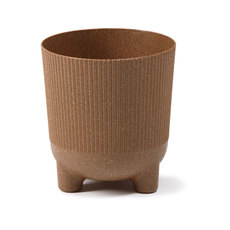 ПЛАСТМАСОВА КАШПА Ф18CM LAMELA ARIA ECO WOOD ПЛАСТМАСОВА КАШПА Ф18CM LAMELA ARIA ECO WOOD