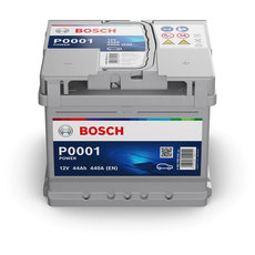 BOSCH POWER 44AH АКУМУЛАТОР 440A P00010 BOSCH POWER 44AH АКУМУЛАТОР 440A P00010