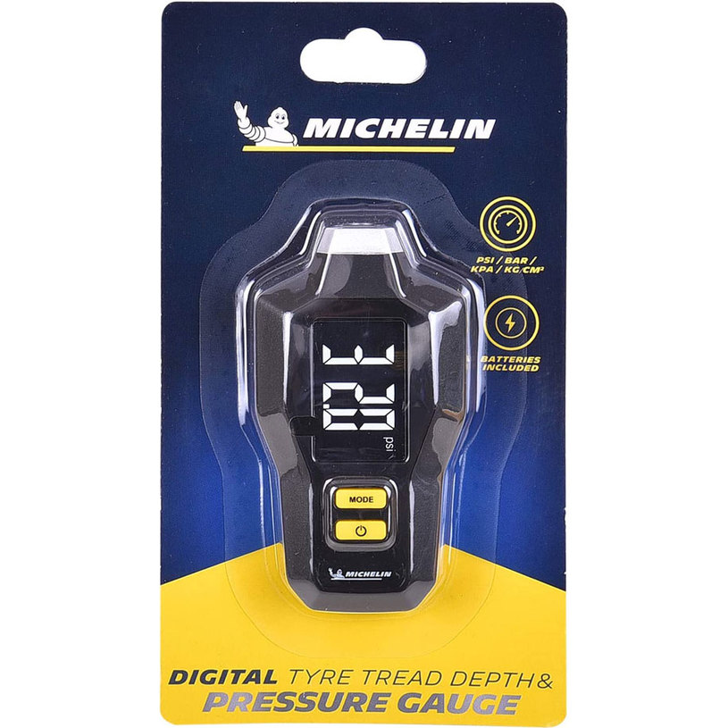 MICHELIN ДИГИТАЛЕН МАНОМЕТЪР 2В1 MICHELIN ДИГИТАЛЕН МАНОМЕТЪР 2В1