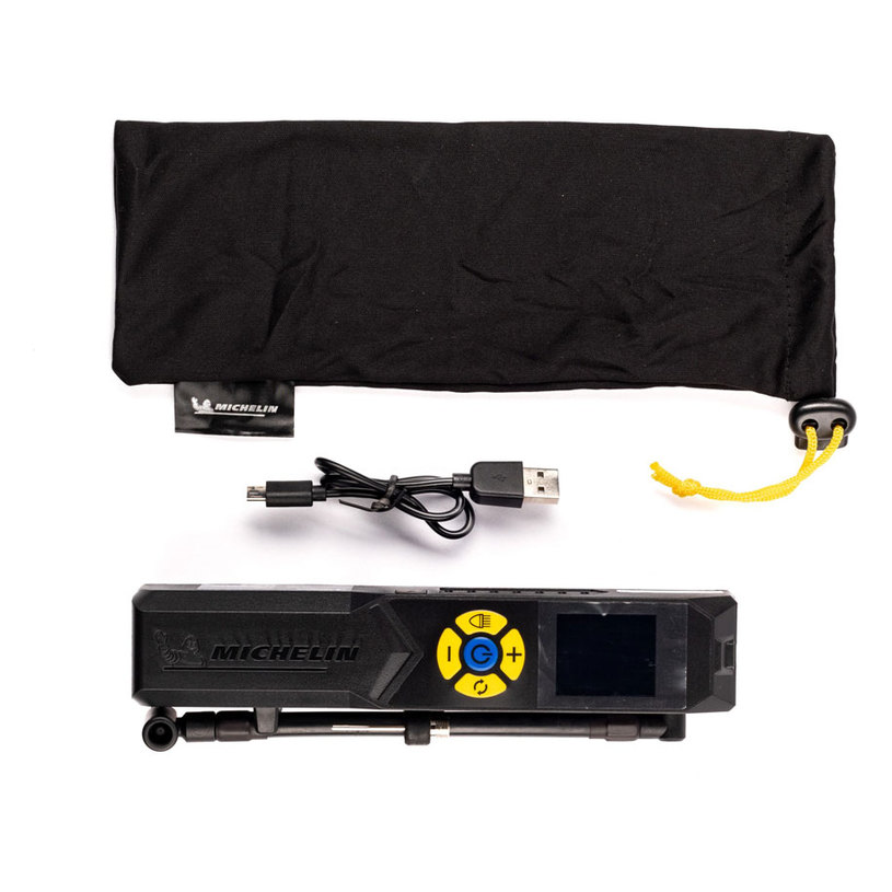 MICHELIN МИНИ АКУМУЛАТОРЕН КОМПРЕСОР MICHELIN МИНИ АКУМУЛАТОРЕН КОМПРЕСОР