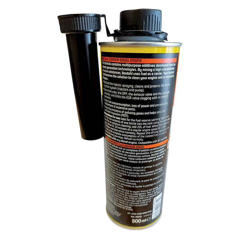 BARDAHL ПОЧ НА ГОР.С-МА ДИЗЕЛ 5В1 500ML BARDAHL ПОЧ НА ГОР.С-МА ДИЗЕЛ 5В1 500ML