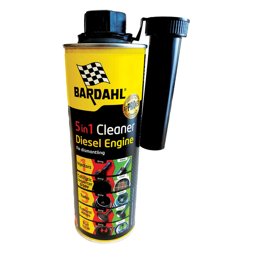 BARDAHL ПОЧ НА ГОР.С-МА ДИЗЕЛ 5В1 500ML BARDAHL ПОЧ НА ГОР.С-МА ДИЗЕЛ 5В1 500ML