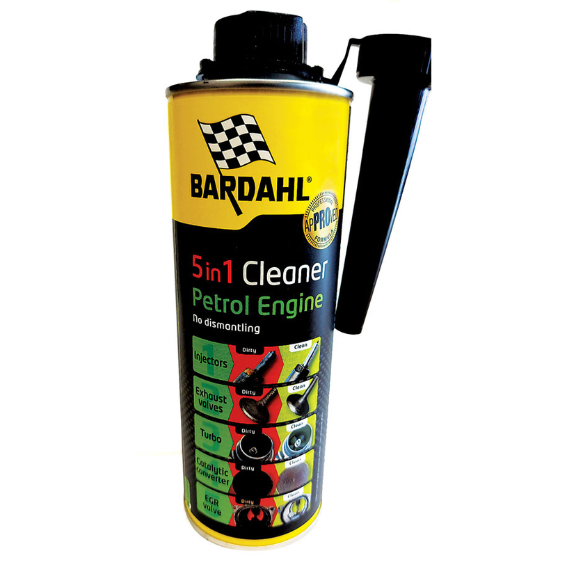 BARDAHL ПОЧ НА ГОР.С-МА БЕНЗИН 5В1 500ML BARDAHL ПОЧ НА ГОР.С-МА БЕНЗИН 5В1 500ML