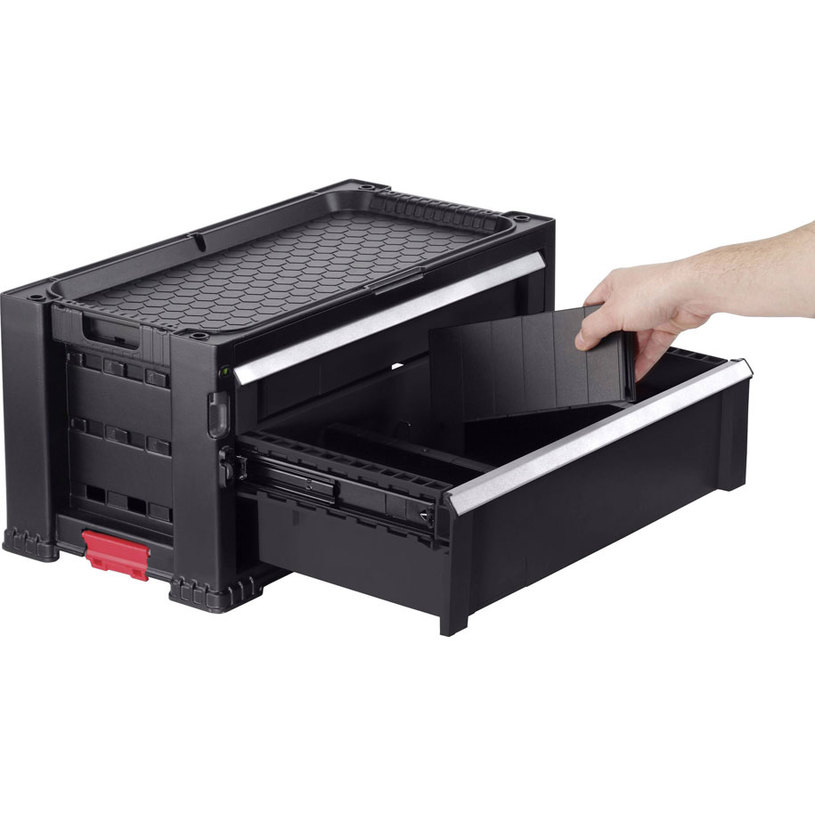 KETER КУФАР ЗА ИНСТРУМЕНТИ, 2 ЧЕКМЕДЖЕТА KETER КУФАР ЗА ИНСТРУМЕНТИ, 2 ЧЕКМЕДЖЕТА