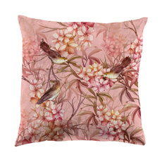 ДЕКОРАТИВНА ВЪЗГЛАВНИЦА AGLIKA 45Х45 СМ. ПТИЦИ ДЕКОРАТИВНА ВЪЗГЛАВНИЦА AGLIKA 45Х45 СМ. ПТИЦИ