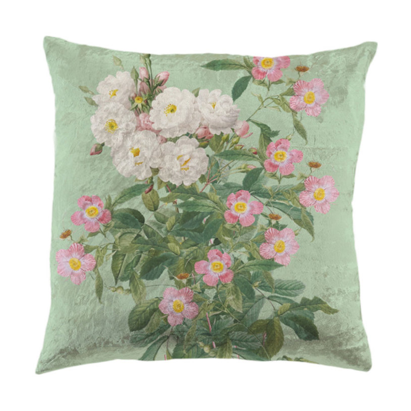 **ДЕКОРАТИВНА ВЪЗГЛАВНИЦА БУКЕТ 14 45Х45 **ДЕКОРАТИВНА ВЪЗГЛАВНИЦА БУКЕТ 14 45Х45