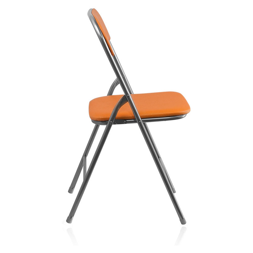 СТОЛ PARIS 44 X 45 X 78 CM. ОРАНЖЕВ СТОЛ PARIS 44 X 45 X 78 CM. ОРАНЖЕВ