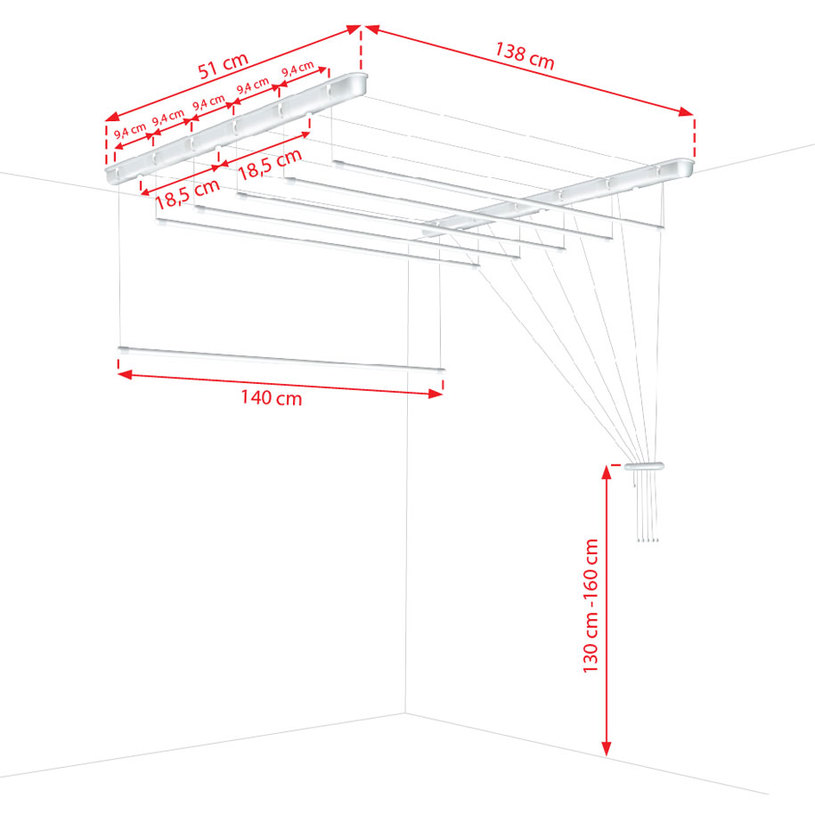 #ТАВАНЕН ПРОСТОР 1.4 M 6 ПОЗИЦИИ ЧЕРЕН #ТАВАНЕН ПРОСТОР 1.4 M 6 ПОЗИЦИИ ЧЕРЕН