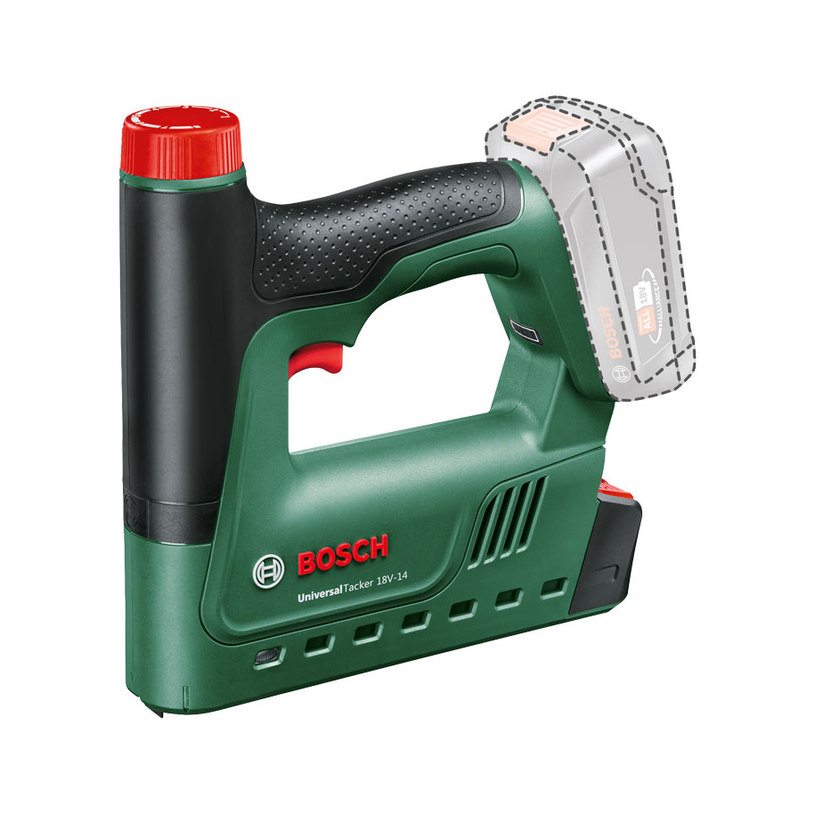 BOSCH АК. ТАКЕР UNIVERSALTACKER 18V СОЛО BOSCH АК. ТАКЕР UNIVERSALTACKER 18V СОЛО