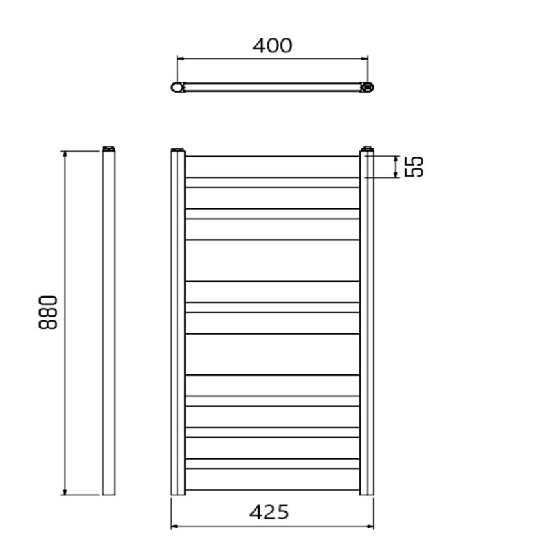#АЛУМ.ЛИРА DP 425X880ММ БЯЛ ГЛАНЦ #АЛУМ.ЛИРА DP 425X880ММ БЯЛ ГЛАНЦ