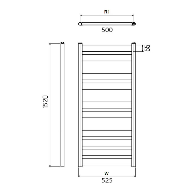 #АЛУМ.ЛИРА DP 525X1520ММ БЯЛ ГЛАНЦ #АЛУМ.ЛИРА DP 525X1520ММ БЯЛ ГЛАНЦ