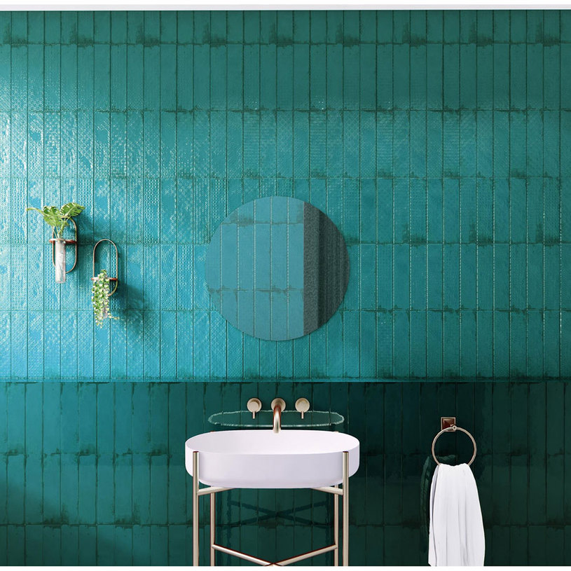 #ФАЯНС RAIN AQUAMARINE 7.5X30 0.59^ #ФАЯНС RAIN AQUAMARINE 7.5X30 0.59^