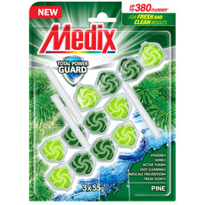 БЛОКЧЕ ЗА ТОАЛЕТНА PINE 3 БР MEDIX БЛОКЧЕ ЗА ТОАЛЕТНА PINE 3 БР MEDIX