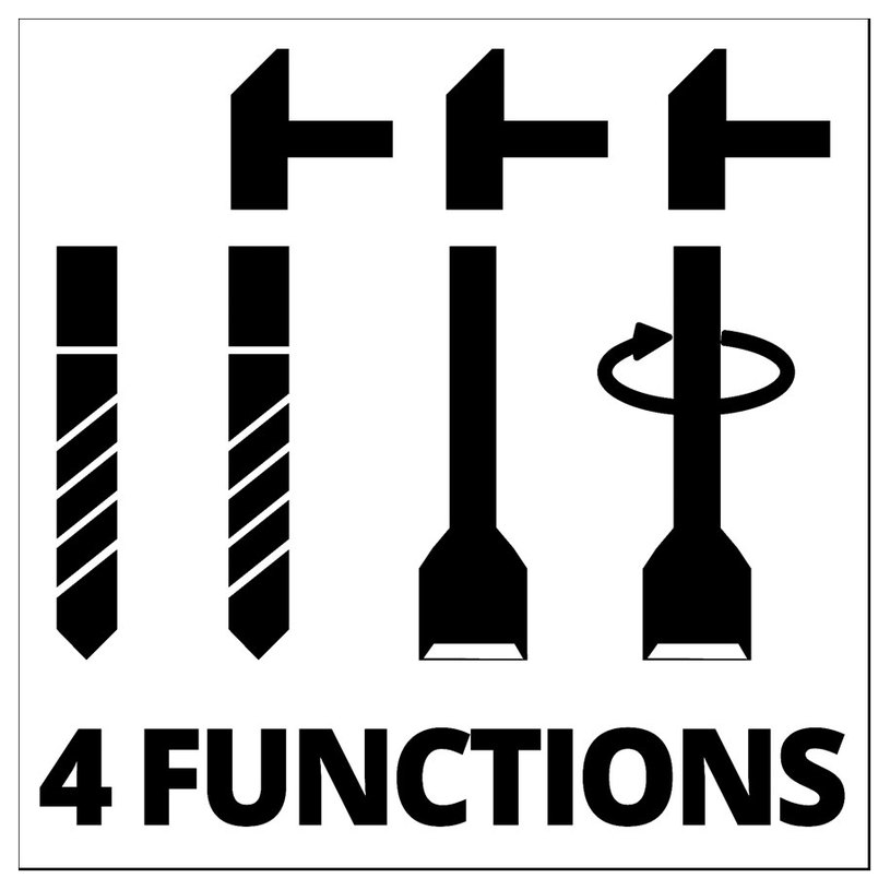 *EINHELL АК.ПЕРФОРАТОР HEROCCO 36/28SOLO *EINHELL АК.ПЕРФОРАТОР HEROCCO 36/28SOLO