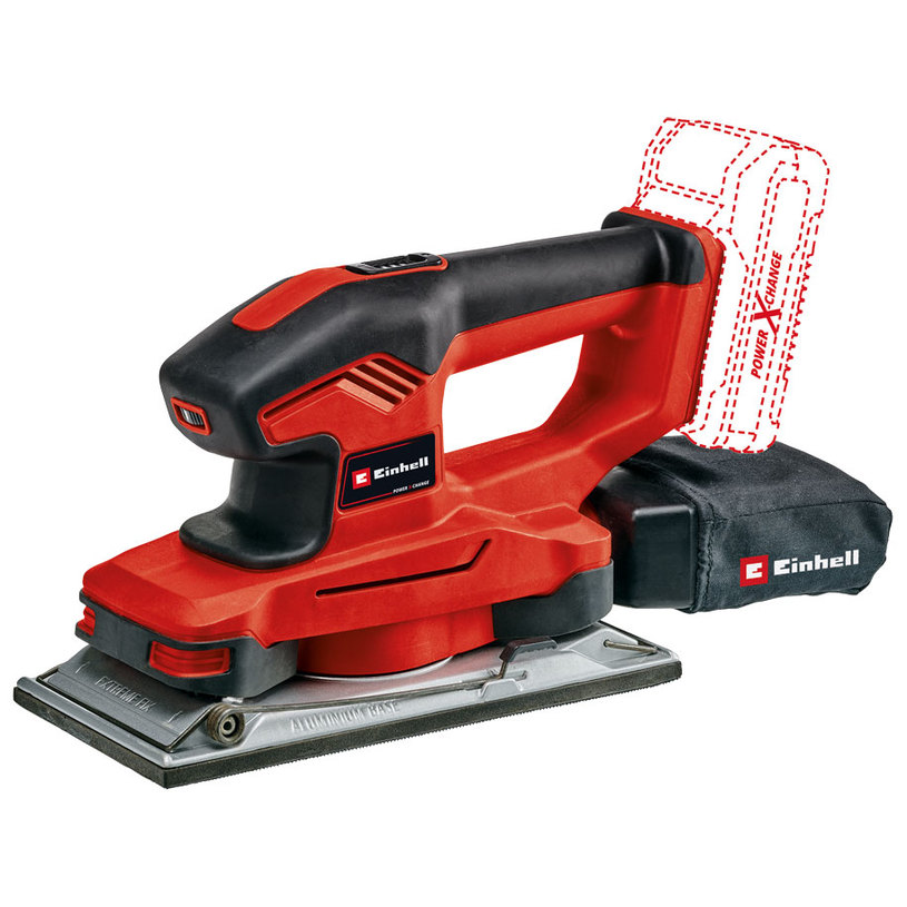 EINHELL АК. ВИБРОШЛАЙФ TEOS18/230PXCSOLO EINHELL АК. ВИБРОШЛАЙФ TEOS18/230PXCSOLO