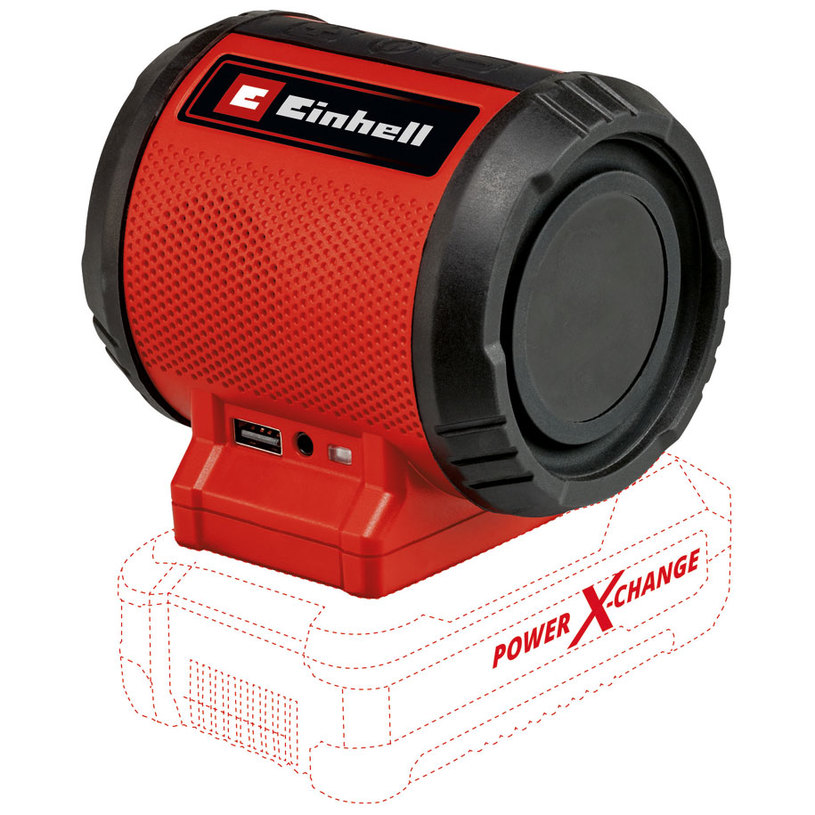 EINHELL АК КОЛОНКА TC-SR 18 LIB PXC SOLO EINHELL АК КОЛОНКА TC-SR 18 LIB PXC SOLO