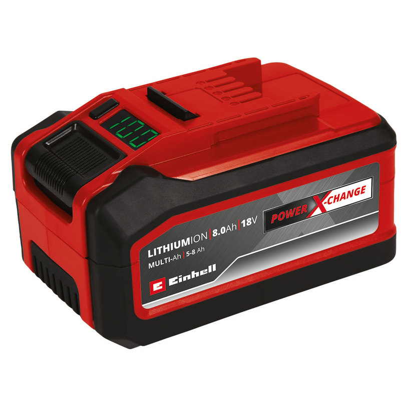 EINHELL АК БАТ 18 V 5000-8000 MAH PXC+ EINHELL АК БАТ 18 V 5000-8000 MAH PXC+