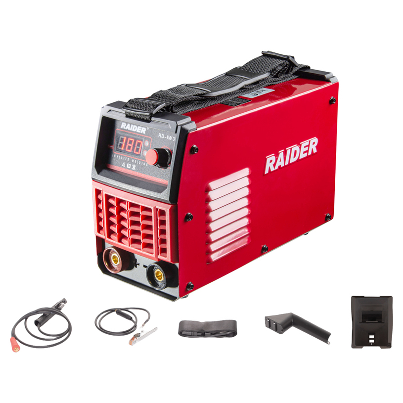 RAIDER ИНВЕРТОРЕН ЕЛЕКТРОЖ. RD-IW31 180A RAIDER ИНВЕРТОРЕН ЕЛЕКТРОЖ. RD-IW31 180A