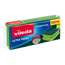 ГЪБА КУХНЕНСКА 3БР ANTI-BAC ULTRA ГЪБА КУХНЕНСКА 3БР ANTI-BAC ULTRA