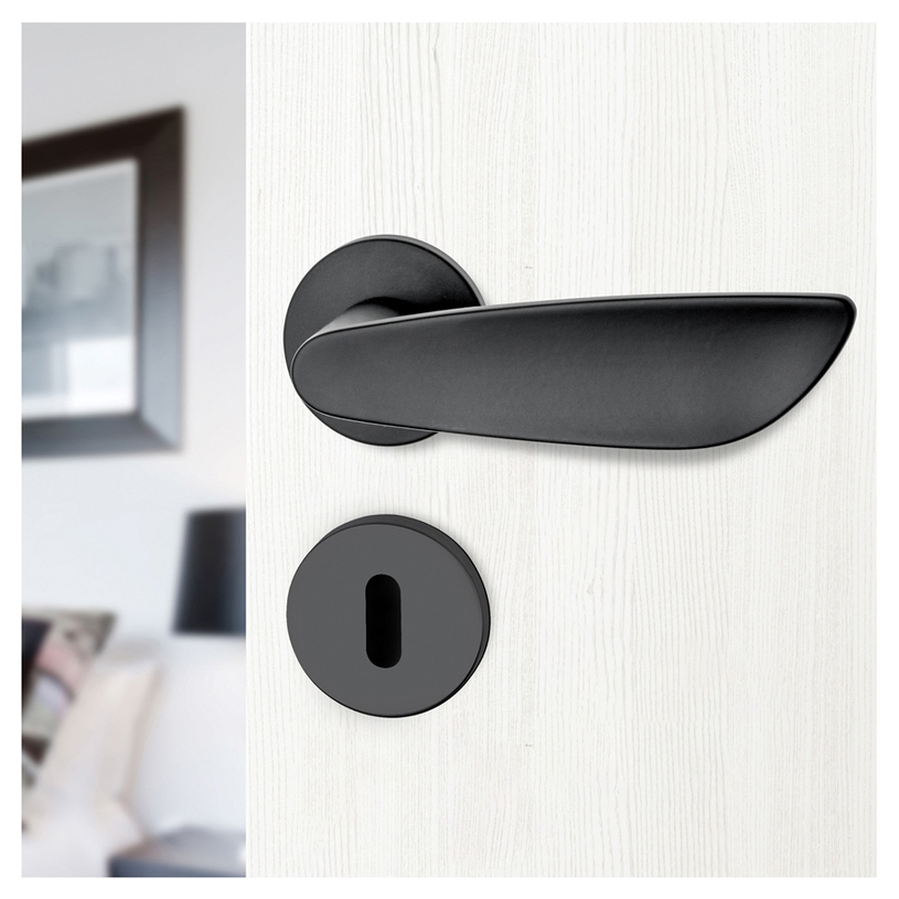 ДРЪЖКА FARFALLA P-КА ЗА ОБ.КЛЮЧ,ЧЕРНО ДРЪЖКА FARFALLA P-КА ЗА ОБ.КЛЮЧ,ЧЕРНО