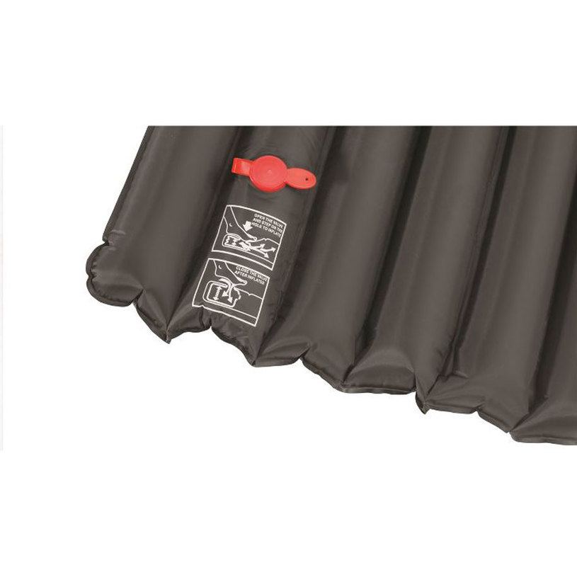 САМОНАД ПОСТЕЛКА HEXA MAT 185x45x6cm BLK САМОНАД ПОСТЕЛКА HEXA MAT 185x45x6cm BLK