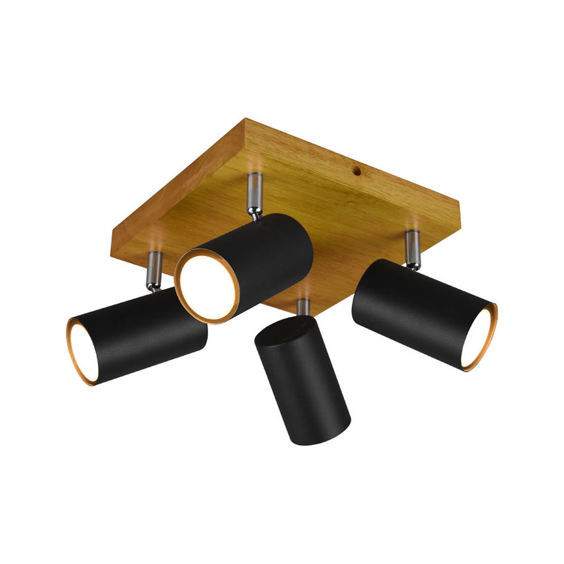 СПОТ 4XGU10 MARLEY ЧЕРЕН^ СПОТ 4XGU10 MARLEY ЧЕРЕН^