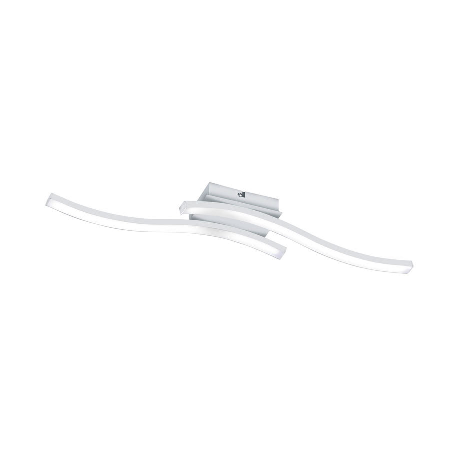 LED плафон REALITY ROUTE 2x5W 4000K 2x500lm, бял, 56 см