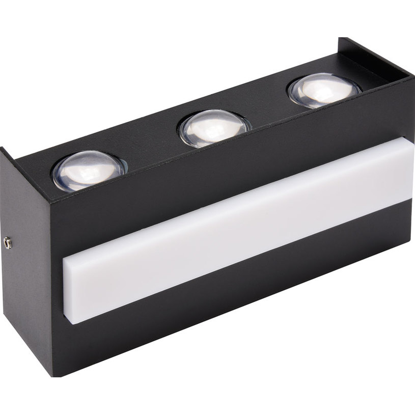 LED ФАСАДНО ТЯЛО 12W 42K ЧЕРНО HOROZ LED ФАСАДНО ТЯЛО 12W 42K ЧЕРНО HOROZ