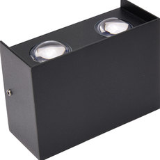 LED ФАСАДНО ТЯЛО 4W 42K ЧЕРНО HOROZ LED ФАСАДНО ТЯЛО 4W 42K ЧЕРНО HOROZ