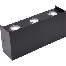 LED ФАСАДНО ТЯЛО 6W 42K ЧЕРНО HOROZ LED ФАСАДНО ТЯЛО 6W 42K ЧЕРНО HOROZ