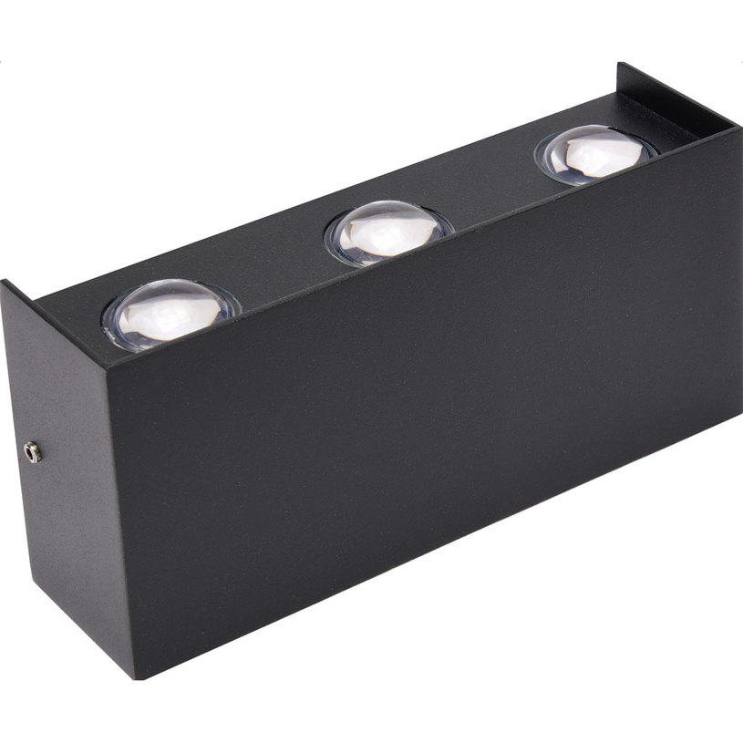LED ФАСАДНО ТЯЛО 6W 42K ЧЕРНО HOROZ LED ФАСАДНО ТЯЛО 6W 42K ЧЕРНО HOROZ