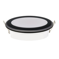 LED ЛУНА 12W 42K ЧЕРНА HOROZ LED ЛУНА 12W 42K ЧЕРНА HOROZ