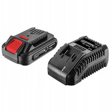 АКУМУЛАТОРНА БАТЕРИЯ И ЗАРЯДНО УСТРОЙСТВО 18 V 2 AH GRAPHITE ENERGY+ SYSTEM 58GE131 АКУМУЛАТОРНА БАТЕРИЯ И ЗАРЯДНО УСТРОЙСТВО 18 V 2 AH GRAPHITE ENERGY+ SYSTEM 58GE131