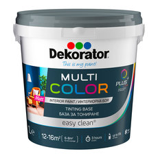 МУЛТИКОЛОР БАЗА P 1 L DEKORATOR МУЛТИКОЛОР БАЗА P 1 L DEKORATOR