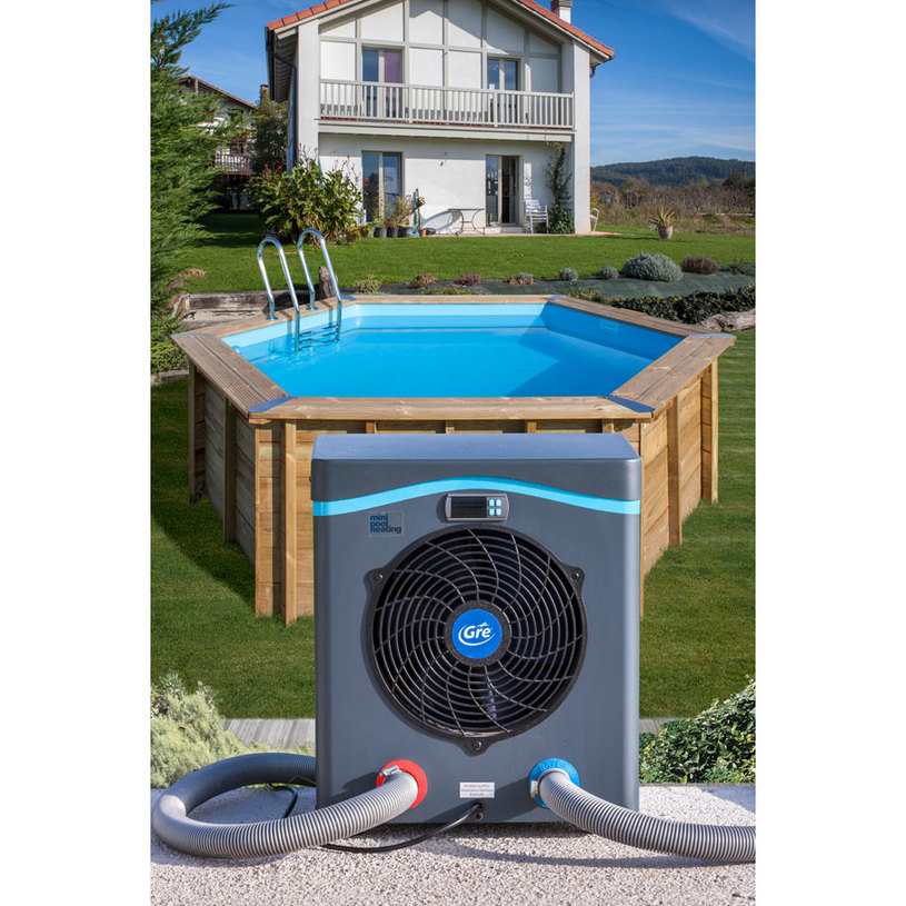 #ТЕРМОПОМПА МАЛКИ БАСЕЙНИ ОБЕМ MAX 40M3 #ТЕРМОПОМПА МАЛКИ БАСЕЙНИ ОБЕМ MAX 40M3