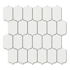 МОЗАЙКА INTERMATEX LANTERN WHITE GLOSS 25.9X26.7 МОЗАЙКА INTERMATEX LANTERN WHITE GLOSS 25.9X26.7