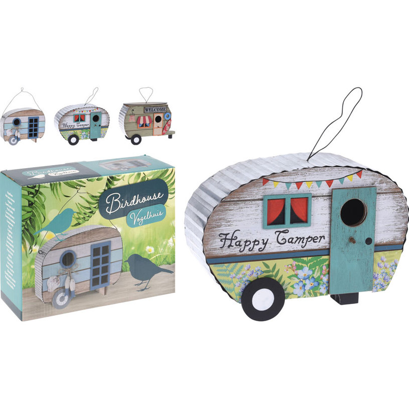 КЪЩА ЗА ПТИЦИ КАРАВАНА MIX КЪЩА ЗА ПТИЦИ КАРАВАНА MIX