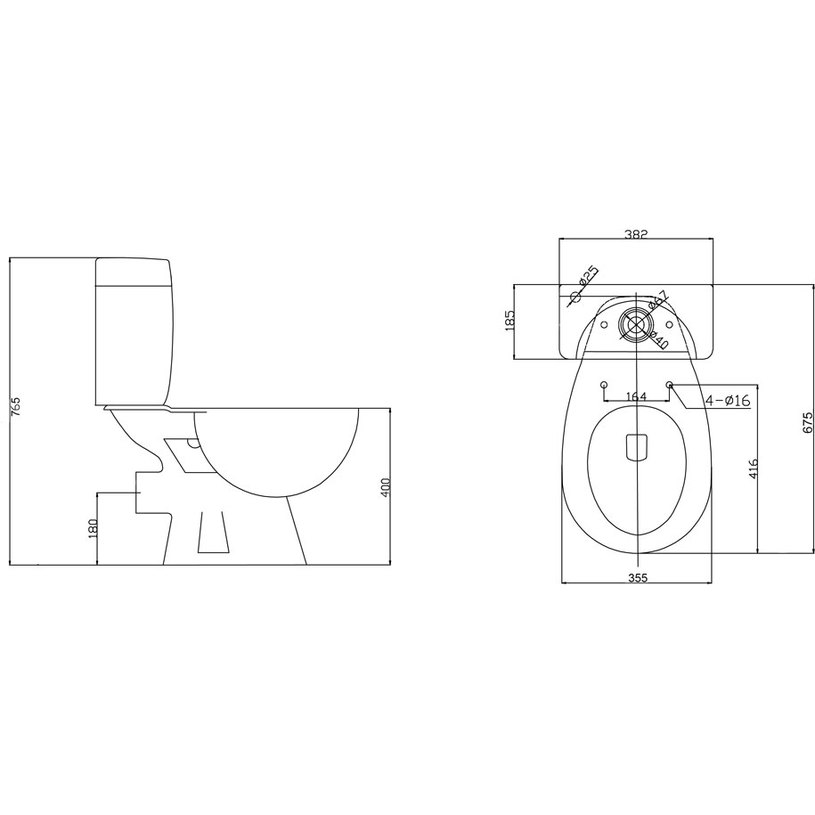 МОНОБЛОК LINNI 6576P Х/О МОНОБЛОК LINNI 6576P Х/О