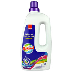 ГЕЛ ЗА ПРАНЕ 20 ПРАНЕТА 1L MAXIMA ГЕЛ ЗА ПРАНЕ 20 ПРАНЕТА 1L MAXIMA