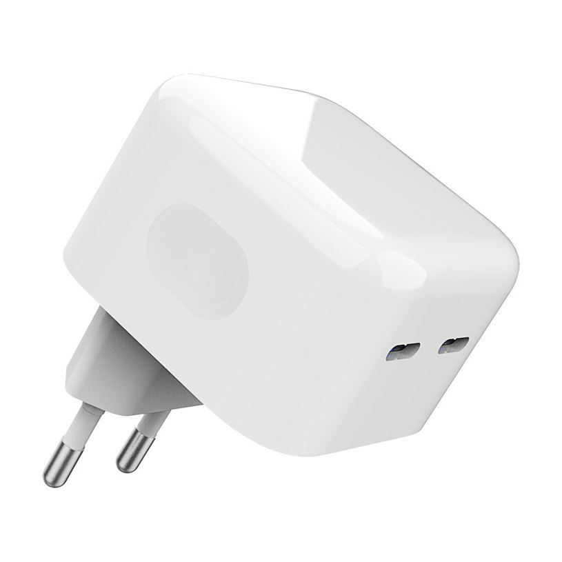 *ЗАРЯДНО 220V VSMOBILE 35W PD 2XUSB-C*** *ЗАРЯДНО 220V VSMOBILE 35W PD 2XUSB-C***