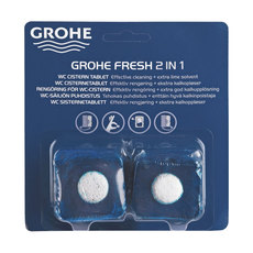ТАБЛЕТКИ 2БР X 50 G GROHE FRESH ТАБЛЕТКИ 2БР X 50 G GROHE FRESH