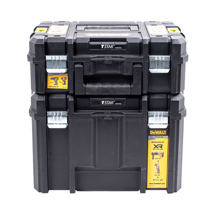 DEWALT АК. БЕЗЧ. К-КТ DCK440L3T-QW DEWALT АК. БЕЗЧ. К-КТ DCK440L3T-QW
